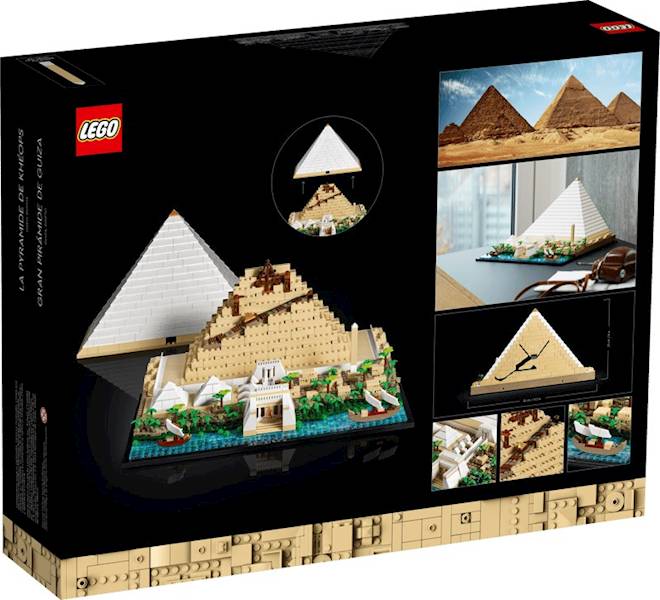 LEGO Architecture 21058 Great Pyramid Of Giza