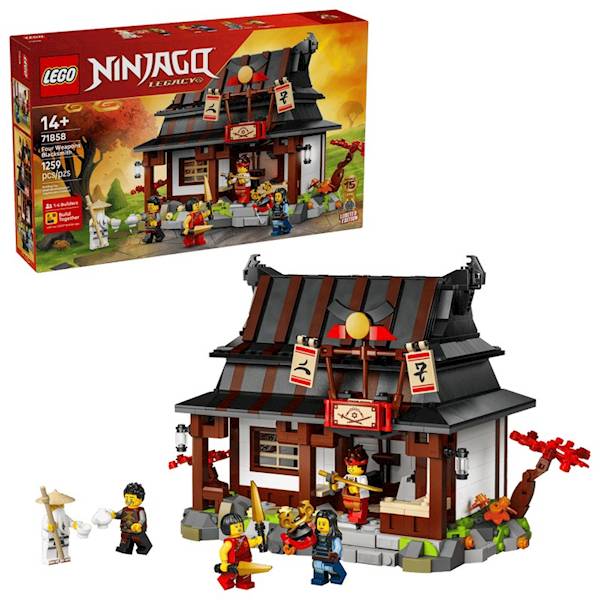LEGO Ninjago 71858 Four Weapons Blacksmith