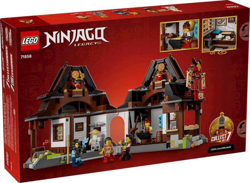 LEGO Ninjago 71858 Four Weapons Blacksmith