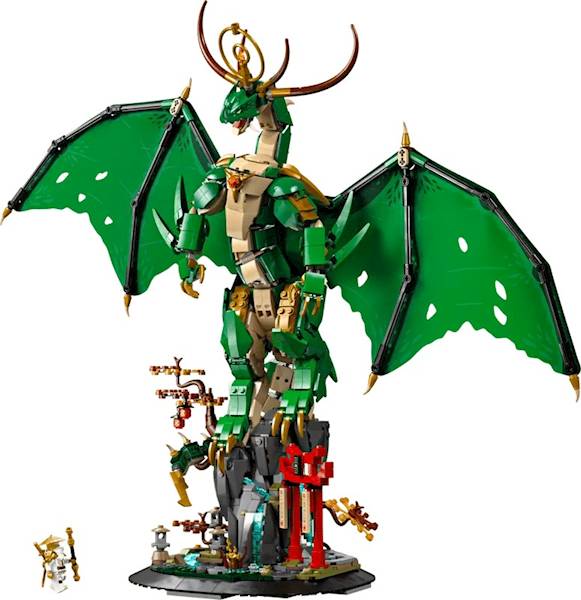 LEGO Ninjago 71847 The Guardian Dragon