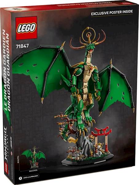 LEGO Ninjago 71847 The Guardian Dragon