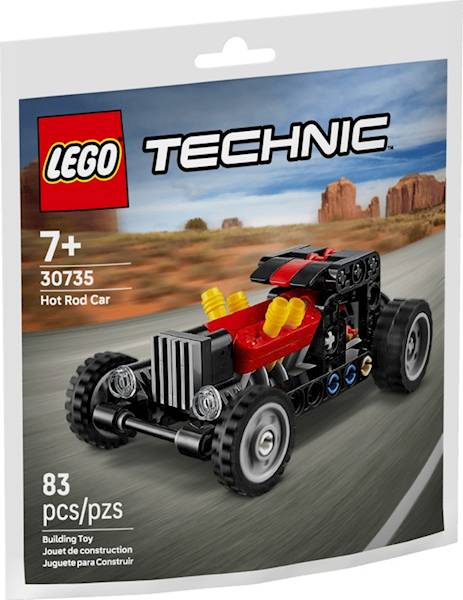 LEGO Technic 30735 Hot Rod Car