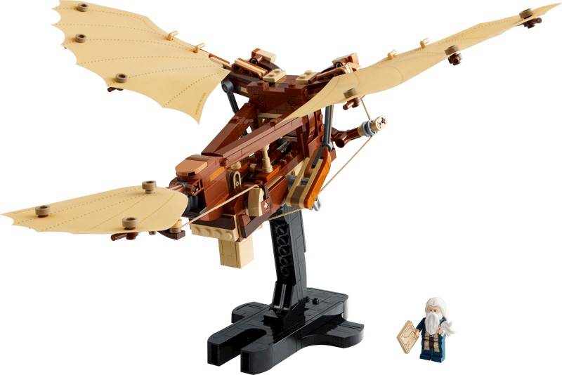 LEGO ICONS 10363 Leonardo Da Vincis Flying Machine