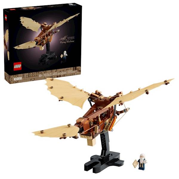LEGO ICONS 10363 Leonardo Da Vincis Flying Machine