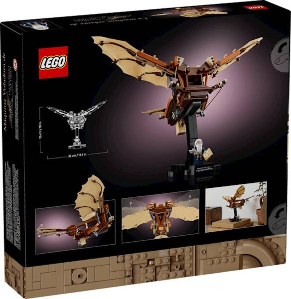 LEGO ICONS 10363 Leonardo Da Vincis Flying Machine