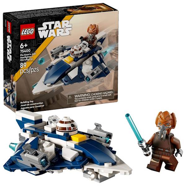 LEGO Star Wars 75400 Plo Koon's Jedi Starfighter