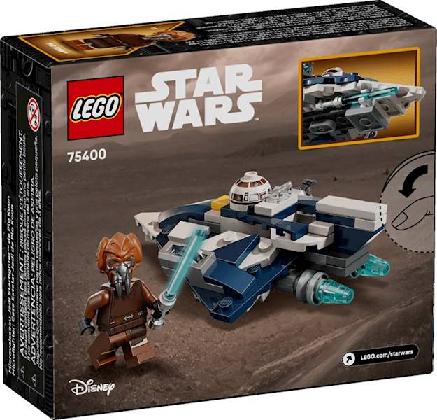 LEGO Star Wars 75400 Plo Koon's Jedi Starfighter