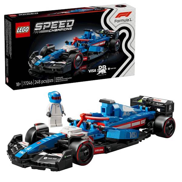 LEGO Speed Champions 77246 Visa Cash App RB Vcarb