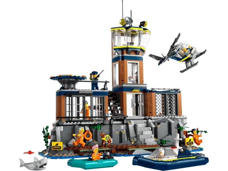 LEGO City 60419 Police Island