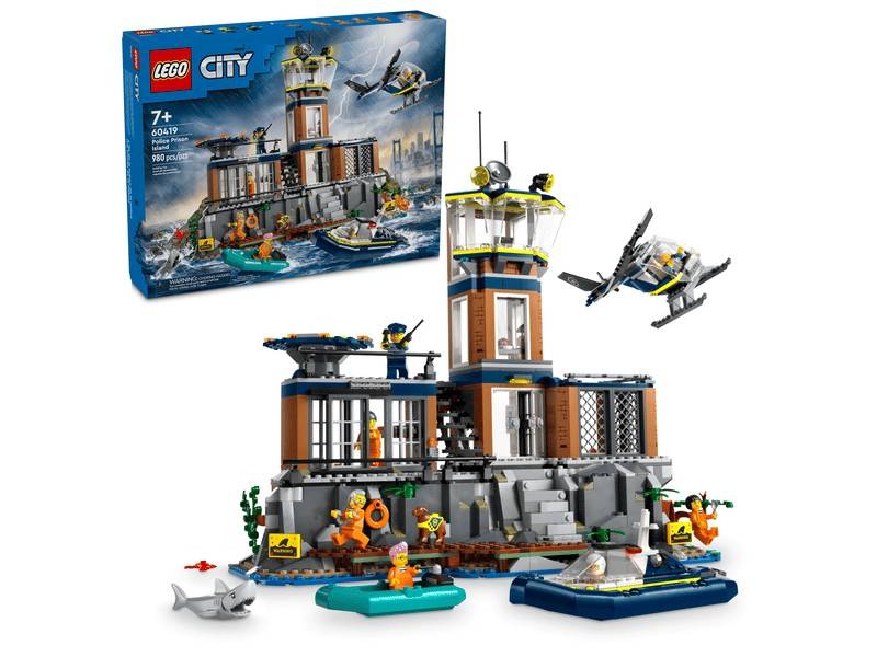 LEGO City 60419 Police Island