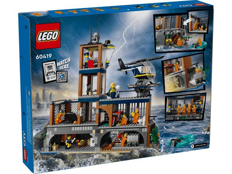 LEGO City 60419 Police Island