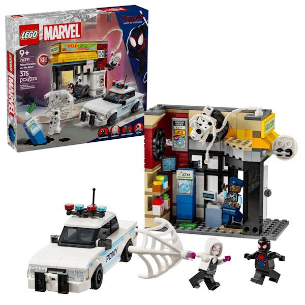 LEGO Marvel 76311 Spider-Verse: Miles Morales