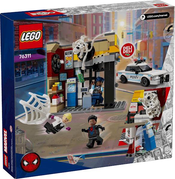 LEGO Marvel 76311 Spider-Verse: Miles Morales