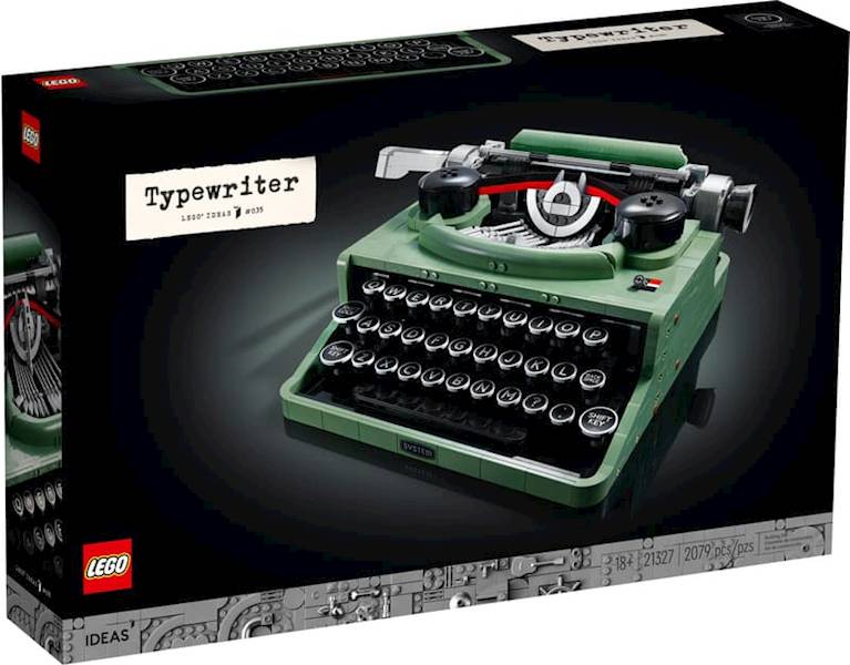 LEGO IDEAS 21327 Typewriter