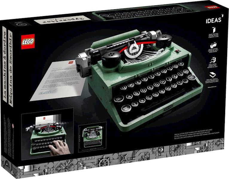 LEGO IDEAS 21327 Typewriter