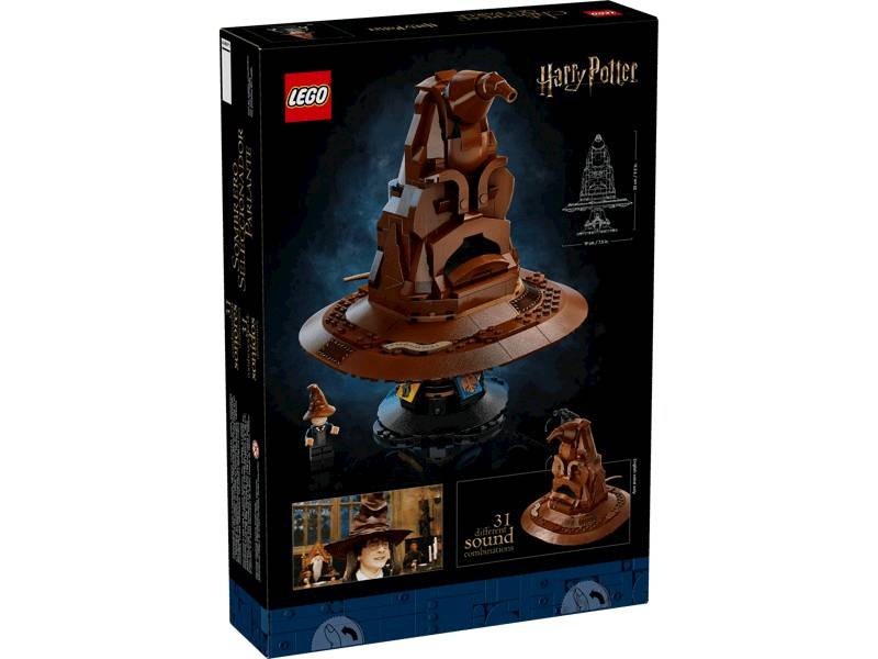 LEGO Harry Potter 76429 Talking Sorting Hat