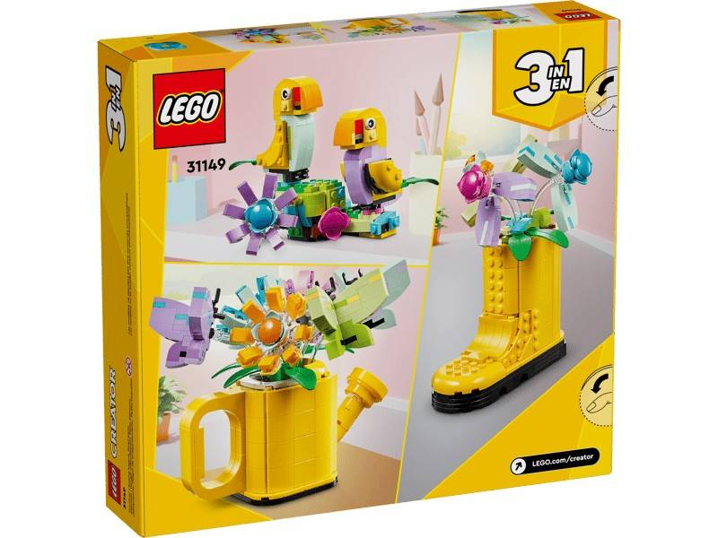 LEGO Creator 31149 Flowers in Watering Can