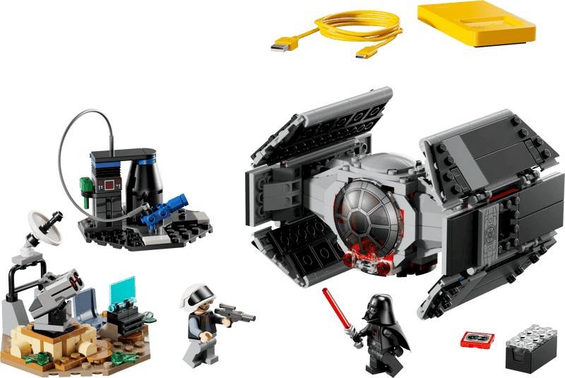 LEGO Star Wars 75421 SMART Play Darth Vader's TIE