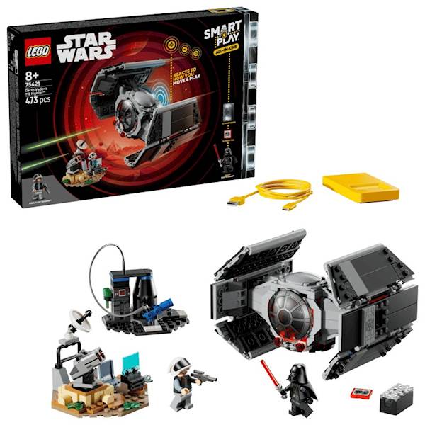 LEGO Star Wars 75421 SMART Play Darth Vader's TIE
