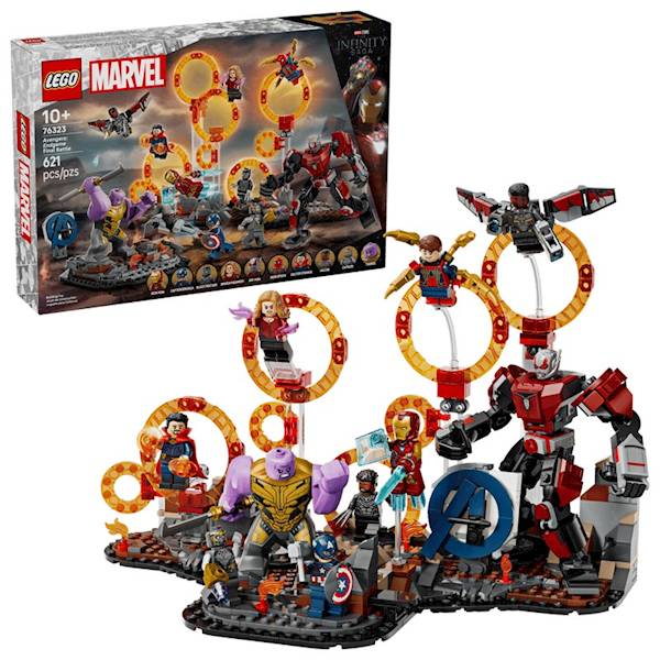 LEGO Marvel 76323 Avengers: Endgame Final Battle