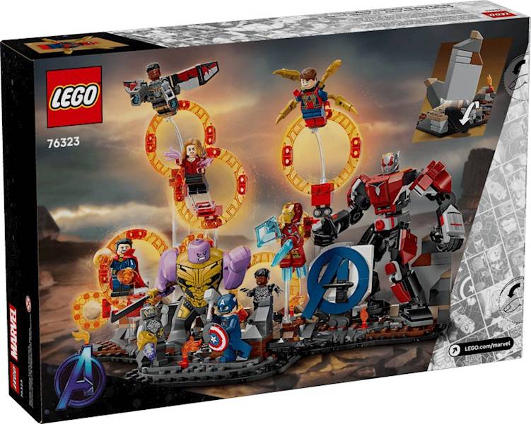 LEGO Marvel 76323 Avengers: Endgame Final Battle