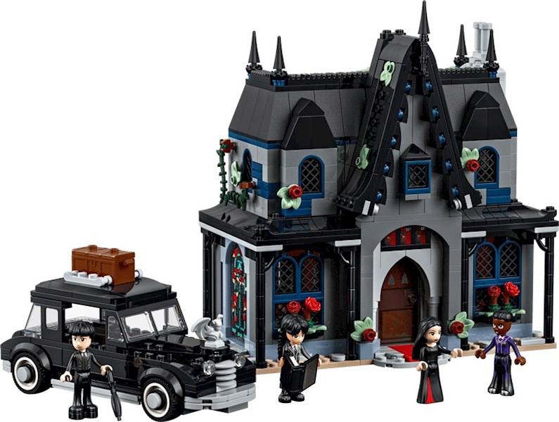 LEGO Wednesday 76786 Morticia's Cottage