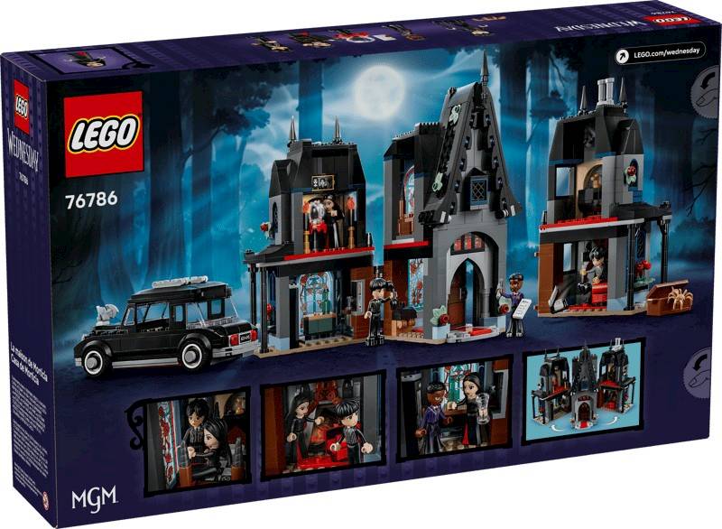 LEGO Wednesday 76786 Morticia's Cottage