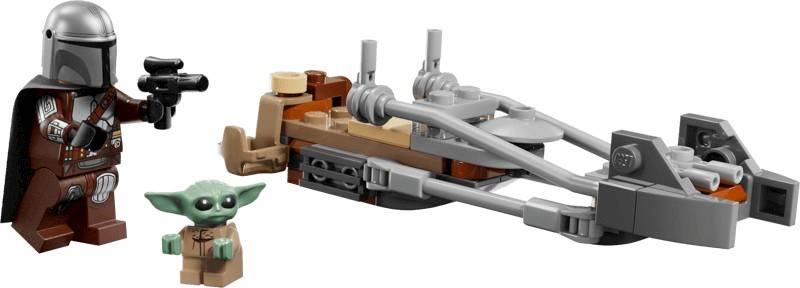 LEGO Star Wars 75436 The Mandalorian & Grogu's SB