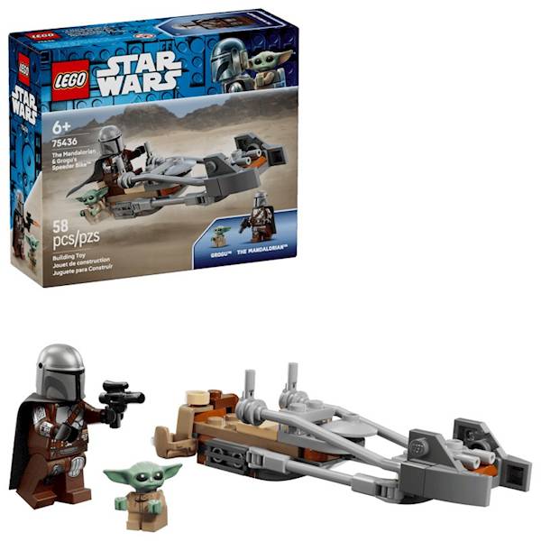LEGO Star Wars 75436 The Mandalorian & Grogu's SB