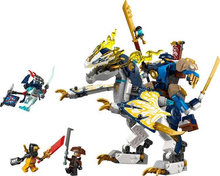 LEGO Ninjago 71843 Rogue’s Mech Dragon Rider
