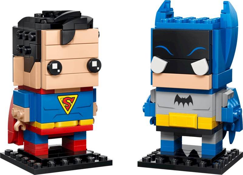 LEGO BrickHeadz 40859 Golden Age Superman & Batman