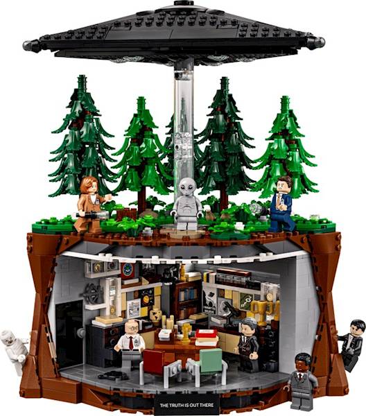 LEGO IDEAS 21369 The X-Files