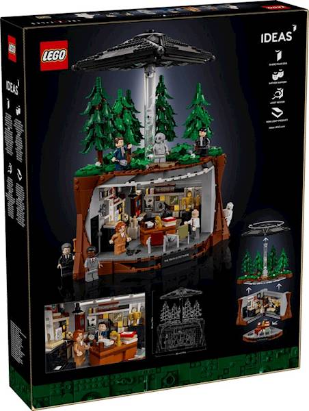 LEGO IDEAS 21369 The X-Files