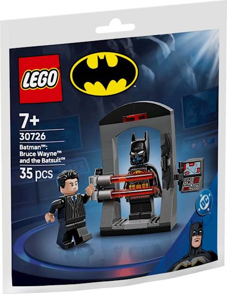 LEGO DC 30726 Batman: Bruce Wayne and the Batsuit