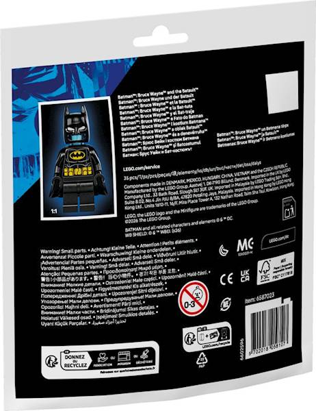 LEGO DC 30726 Batman: Bruce Wayne and the Batsuit