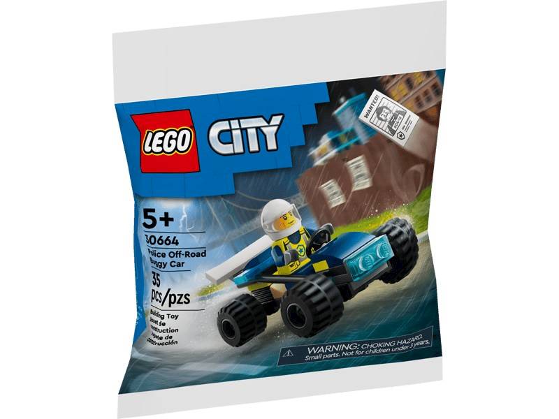 LEGO City 30664 Police Off-Road Buggy Car
