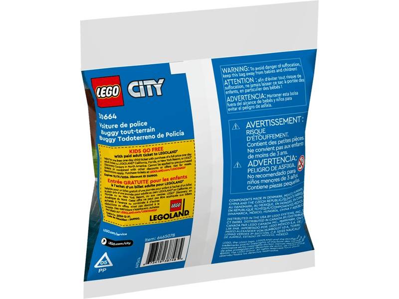 LEGO City 30664 Police Off-Road Buggy Car
