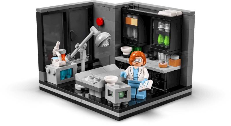LEGO IDEAS 40896 The X-Files: Scully's Lab