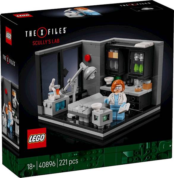 LEGO IDEAS 40896 The X-Files: Scully's Lab