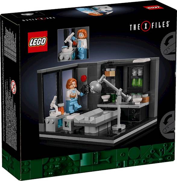 LEGO IDEAS 40896 The X-Files: Scully's Lab