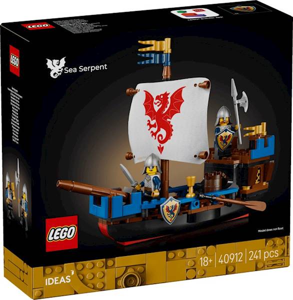 LEGO IDEAS 40912 Sea Serpent