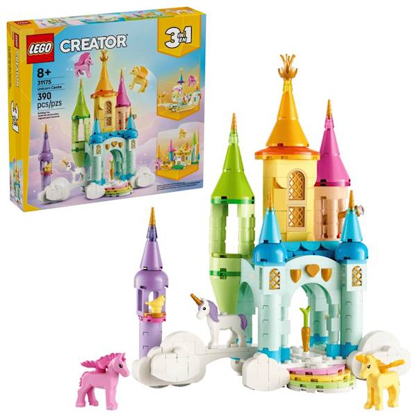 LEGO Creator 31175 Unicorn Castle