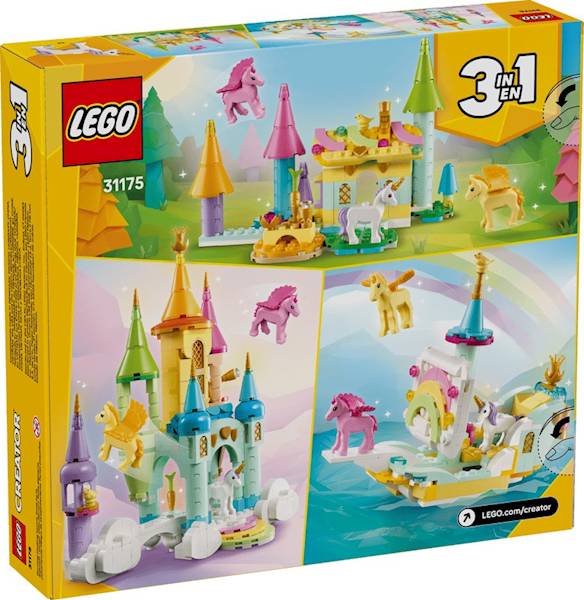 LEGO Creator 31175 Unicorn Castle