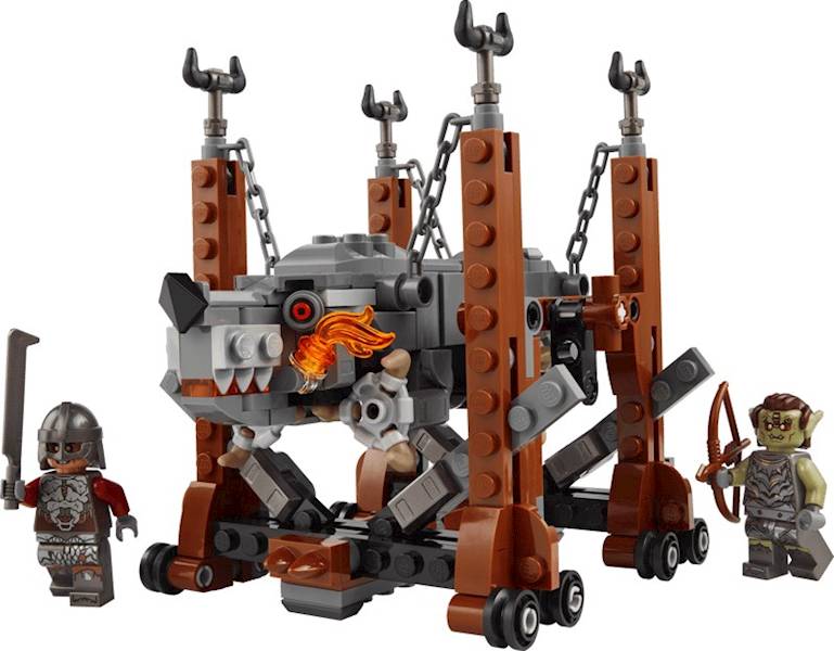 LEGO ICONS 40893 LOTR Grond