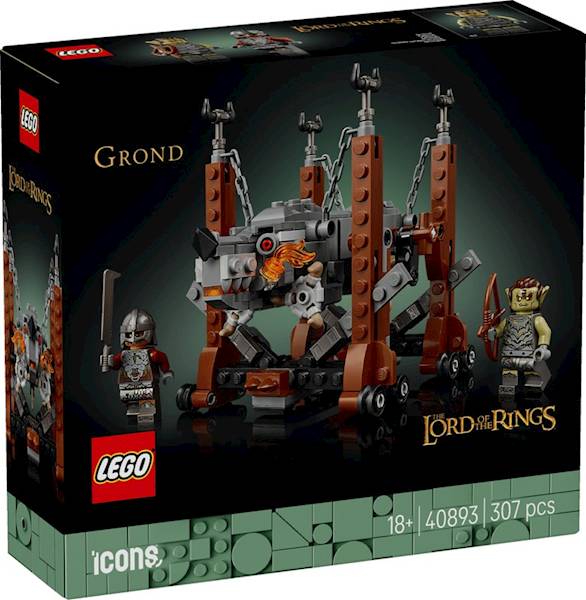 LEGO ICONS 40893 LOTR Grond
