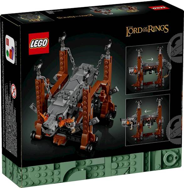 LEGO ICONS 40893 LOTR Grond