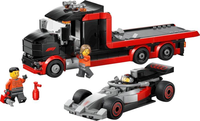 LEGO City 60493 F1 Display Truck with Audi F1 Race