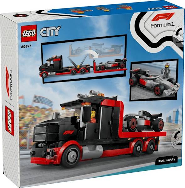 LEGO City 60493 F1 Display Truck with Audi F1 Race