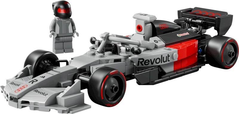 LEGO Speed Champions 77259 Audi Revolut F1 Team