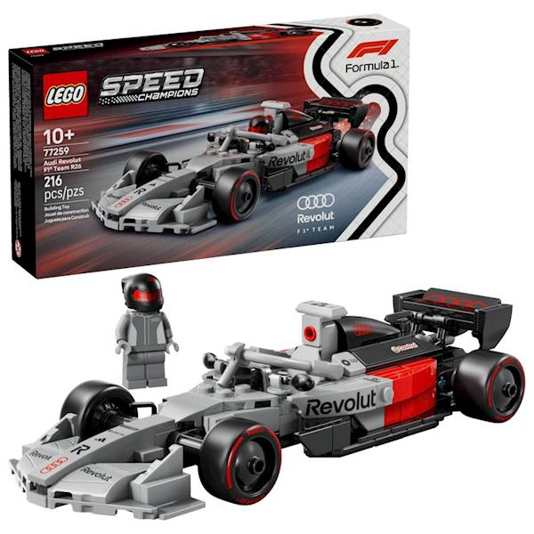 LEGO Speed Champions 77259 Audi Revolut F1 Team
